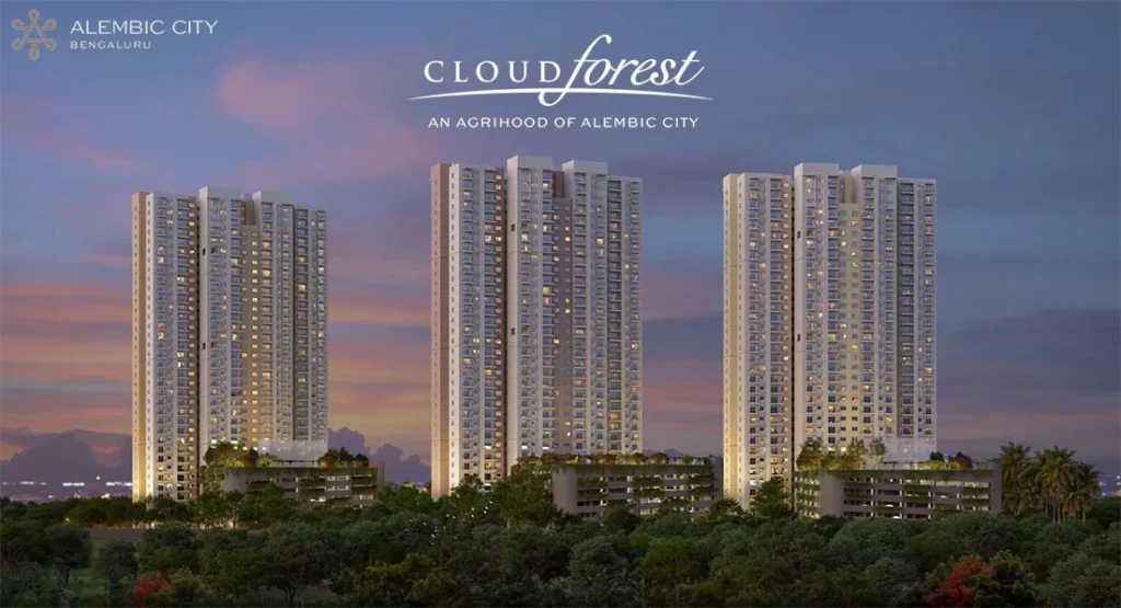 main elevation alembic cloud forest whitefield