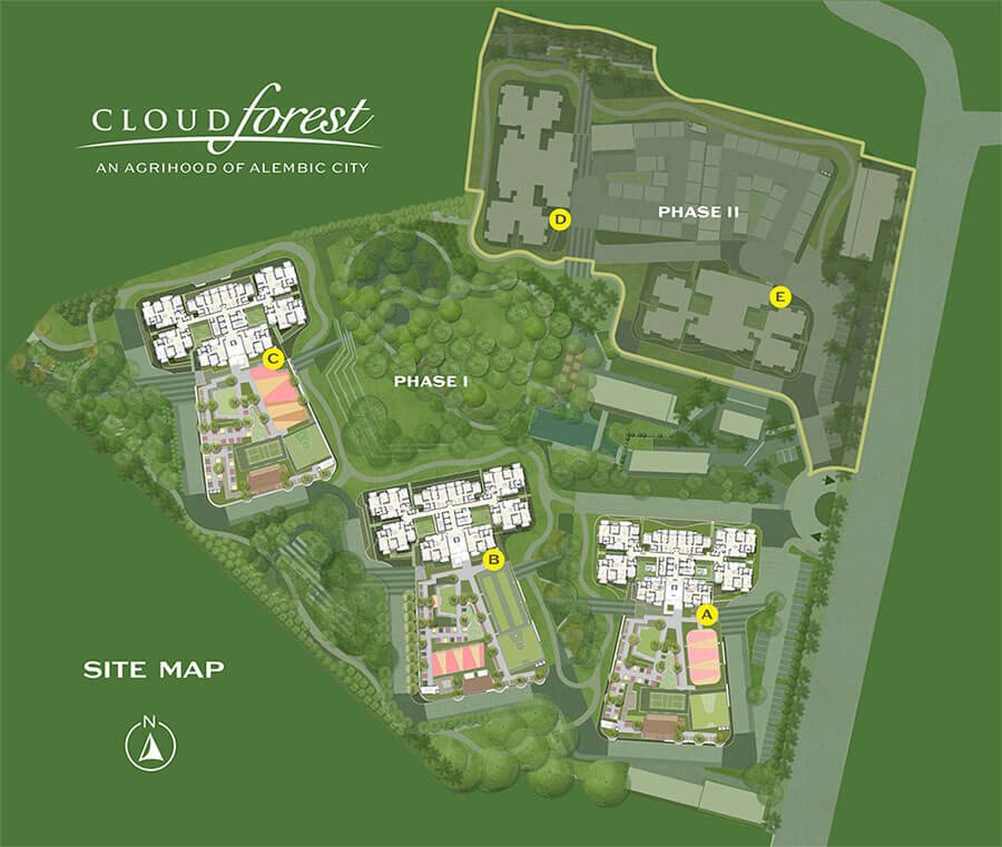 master plan alembic cloud forest whitefield